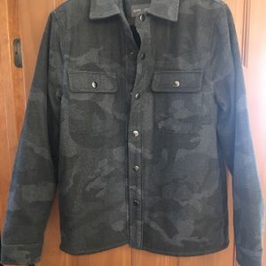 Slate & Stone Wool Camo Jacket